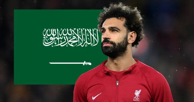 Mohamed Salah đang ở gần Saudi Arabia hơn bao giờ hết
