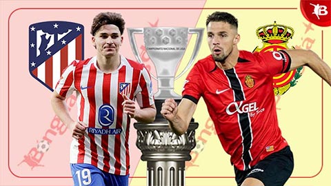  Nhận định bóng đá Atletico Madrid vs Mallorca, 20h00 ngày 25/1: Khách không cửa bật