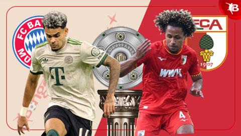  Nhận định bóng đá Bayern vs Augsburg, 21h30 ngày 24/1: 'Nuốt chửng' mồi ngon