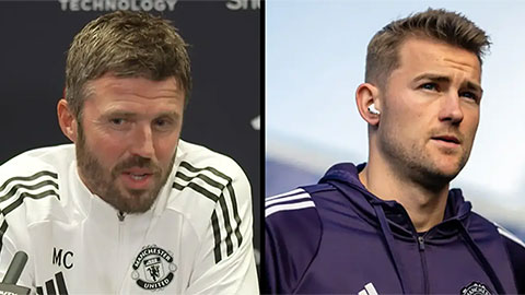  Tin giờ chót 23/1: HLV Carrick hé lộ thời điểm MU có thể đón chào De Ligt tái xuất
