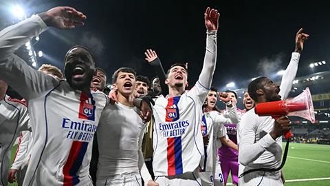  Europa League: Lyon và Aston Villa giành vé vào vòng 1/8