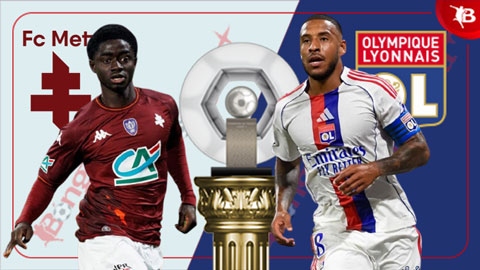  Nhận định bóng đá Metz vs Lyon, 23h15 ngày 25/1: 'Mồi ngon' cho Mãnh sư