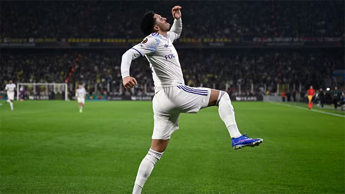 Aston Villa cùng Lyon đã có vé sớm vào vòng 1/8 Europa League 2025/26