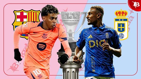  Nhận định bóng đá Barca vs Oviedo, 22h15 ngày 25/1: Barca sẽ trụ vững trên đỉnh