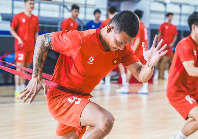 Thái Huy trở lại mạnh mẽ sau chấn thương khiến anh vắng mặt tại SEA Games 33