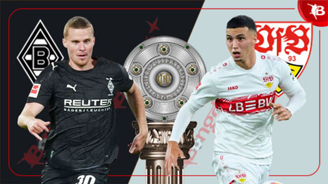  Nhận định bóng đá M'Gladbach vs Stuttgart, 21h00 ngày 25/1: Chờ tiệc bàn thắng