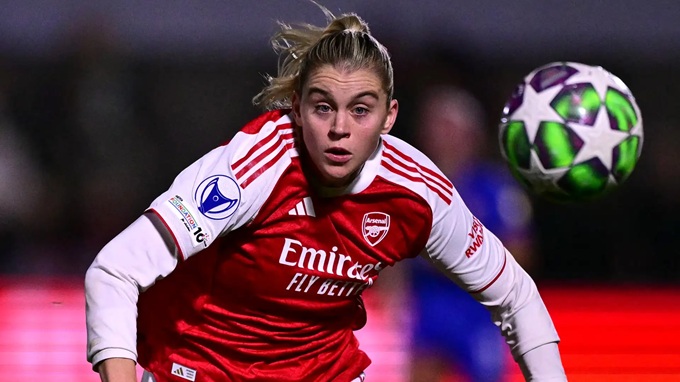 Arsenal đang là đội nữ mạnh nhất châu Âu