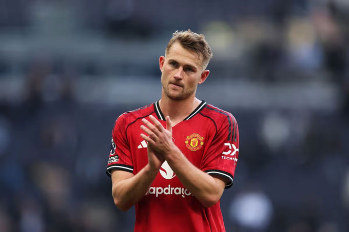 De Ligt có thể trở lai sau 1 đến 2 tuần nữa