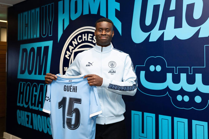 Tân binh Guehi nhiều khả năng sẽ có trận ra mắt Man City