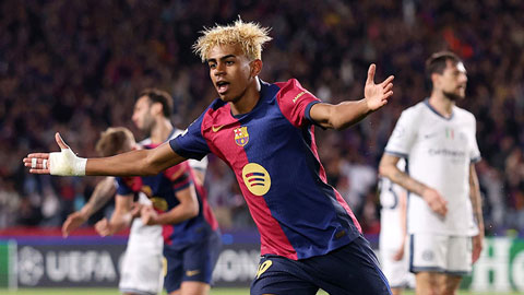  Lamine Yamal trở lại, sẵn sàng phá lưới Oviedo