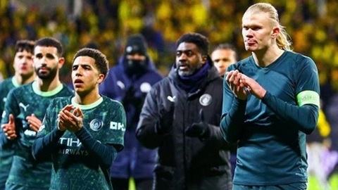  Man City vật cùng tắc biến?