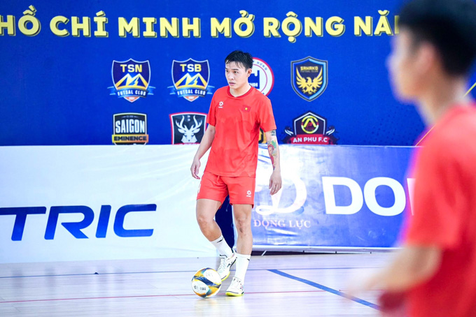 Đoàn Phát dính chấn thương nên không thể tham dự SEA Games 33