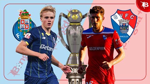  Nhận định bóng đá Porto vs Gil Vicente, 03h15 ngày 27/1: Giải mã 'vua hòa'