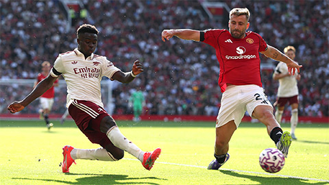  Arsenal vs MU: Quỷ đỏ có 4 ngôi sao góp mặt ở siêu đội hình kết hợp