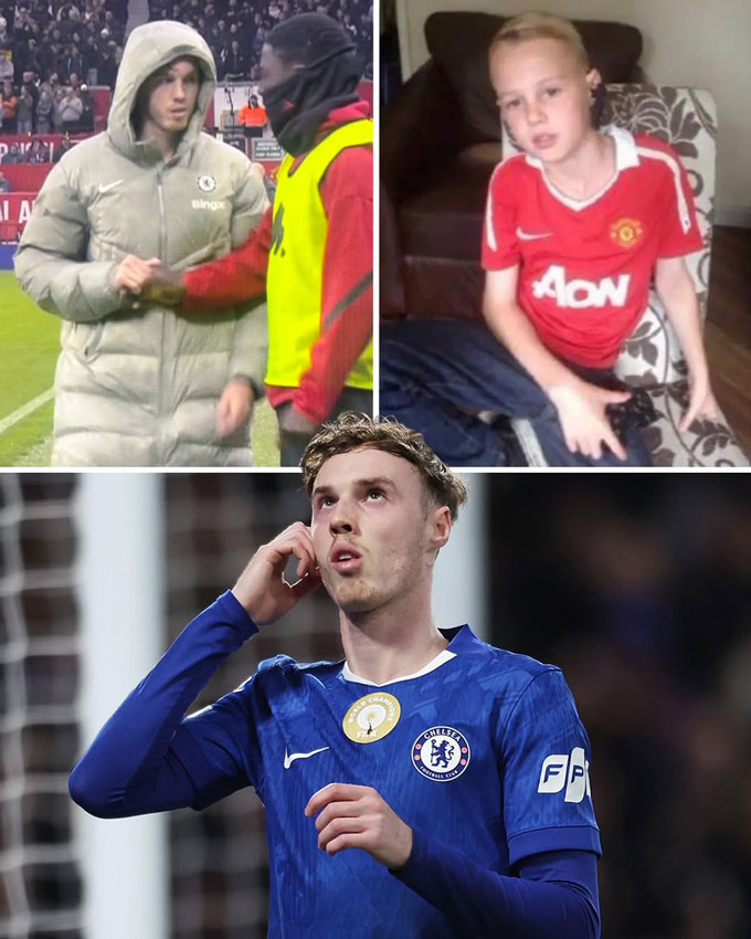 Có thông tin cho rằng Palmer không hài lòng ở Chelsea