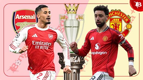  Trực tiếp Arsenal vs MU, 23h30 ngày 25/1