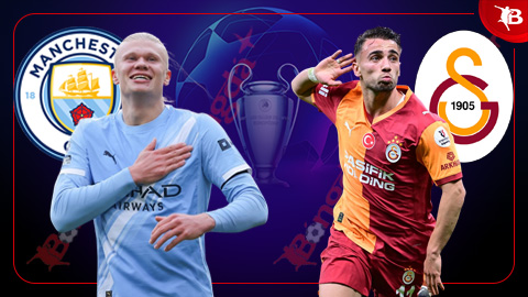  Nhận định bóng đá Man City vs Galatasaray, 03h00 ngày 29/1: Thắng đậm và chờ đợi