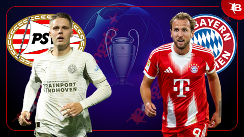  Nhận định bóng đá PSV vs Bayern, 03h00 ngày 29/1: 'Hùm xám' xả giận