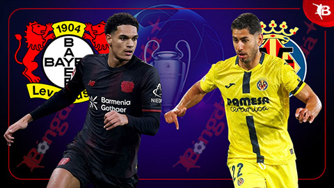  Nhận định bóng đá Leverkusen vs Villarreal, 03h00 ngày 29/1: Đánh chìm Tàu ngầm vàng