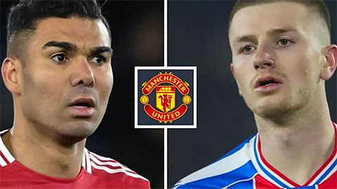  MU xác định mục tiêu hàng đầu thay thế Casemiro