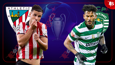  Nhận định bóng đá Bilbao vs Sporting Lisbon, 03h00 ngày 29/1: Chủ nhà không còn đường lùi