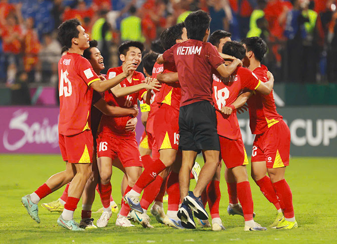 U23 Việt Nam đã có hành trình đáng nhớ tại U23 châu Á 2026