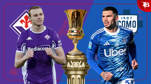  Nhận định bóng đá Fiorentina vs Como, 03h00 ngày 28/1: Ca khúc khải hoàn!