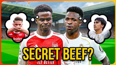  Top 5 cặp cầu thủ mâu thuẫn ngầm với nhau: Có Bruno Fernandes và Salah