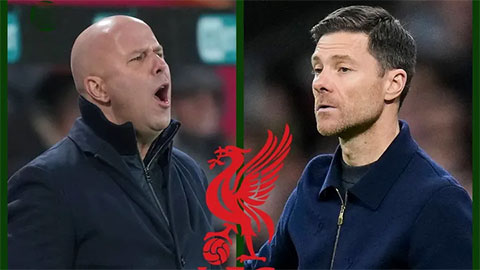  Liverpool bắt đầu liên hệ với Xabi Alonso để thay Arne Slot