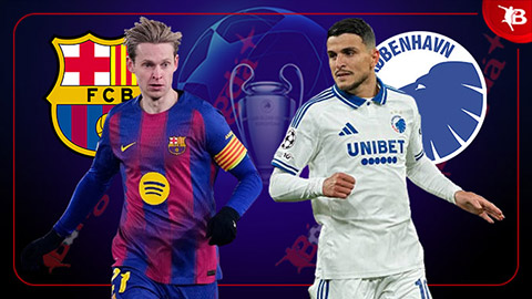 Nhận định bóng đá Barca vs Copenhagen, 03h00 ngày 29/1: Barca phải có 3 điểm