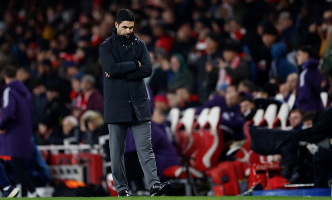 Arteta phải nhận ra rằng đội bóng của ông không giỏi ứng biến và tạo đột biến