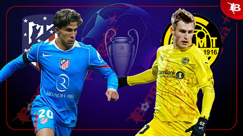  Nhận định bóng đá Atletico vs Bodo Glimt, 03h00 ngày 29/1: Nghiền nát Bodo Glimt