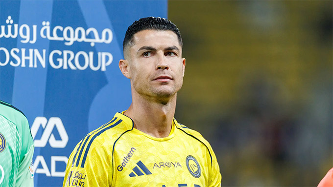 Ronaldo không thể nâng cao thành tích ghi bàn tại Saudi Pro League