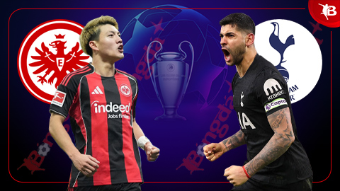  Nhận định bóng đá Eintracht Frankfurt vs Tottenham, 03h00 ngày 29/1: Bị loại rồi thì buông thôi