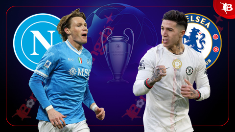  Nhận định bóng đá Napoli vs Chelsea, 03h00 ngày 29/1: The Blues phá dớp