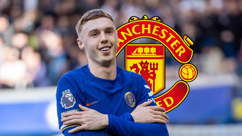  3 cách 'nhét' Cole Palmer vào đội hình MU