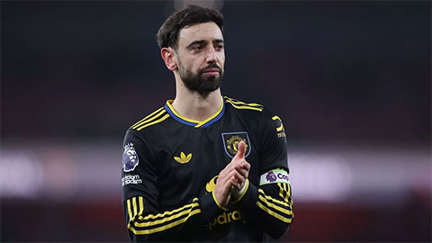  MU sẵn sàng chi tiền tấn để giữ chân Bruno Fernandes