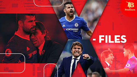  Vì sao Diego Costa chê Antonio Conte 'thiếu thốn chuyện giường chiếu'?