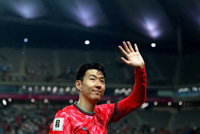 Son tiếp tục có tên trong Đội hình hay nhất châu Á năm 2025