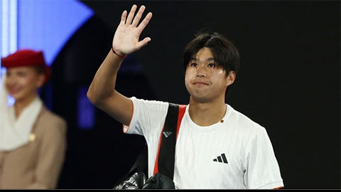  Tay vợt gốc Việt Learner Tien dừng bước ở tứ kết Australian Open 2026