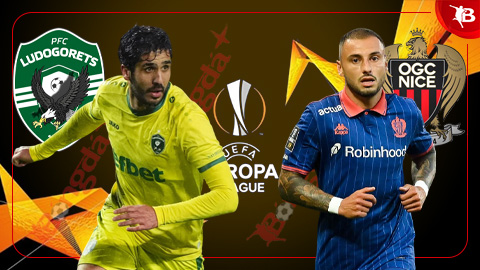  Nhận định bóng đá Ludogorets Razgrad vs Nice, 03h00 ngày 30/1: Trắng tay nơi đất khách