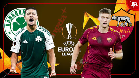  Nhận định bóng đá Panathinaikos vs Roma, 03h00 ngày 30/1: Vượt ải ở Athens