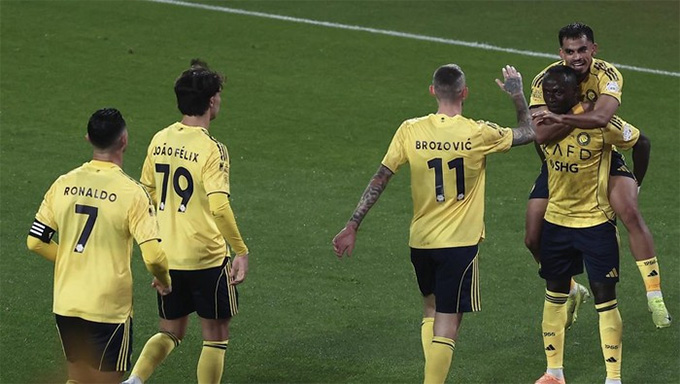 Al Nassr có chiến thắng nhọc nhằn nhờ 1 bàn đá phản lưới nhà của đối thủ