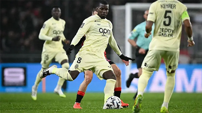 Pogba mới chỉ có 30 phút thi đấu tại Ligue 1 mùa này