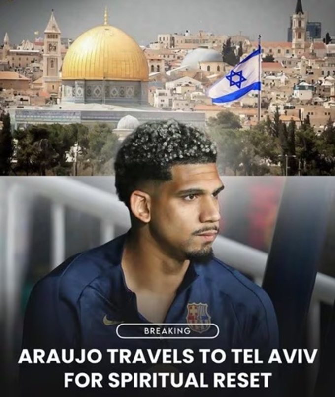 Araujo từng xin nghỉ phép dài hạn để đi "chữa lành"