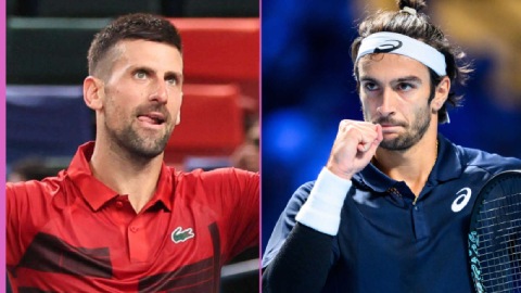 Trực tiếp tennis Novak Djokovic vs Lorenzo Musetti: Nole thua set 1