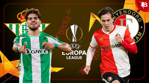  Nhận định bóng đá Betis vs Feyenoord, 03h00 ngày 30/1: Vùi dập hoa tulip