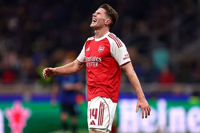 Gyokeres gây thất vọng nặng nề từ khi khoác áo Arsenal