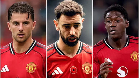  Bruno Fernandes là nguyên nhân khiến 2 cầu thủ gặp khó tại MU