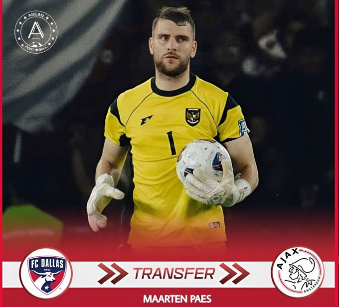 Maarten Paes đã đạt thỏa thuận gia nhập Ajax